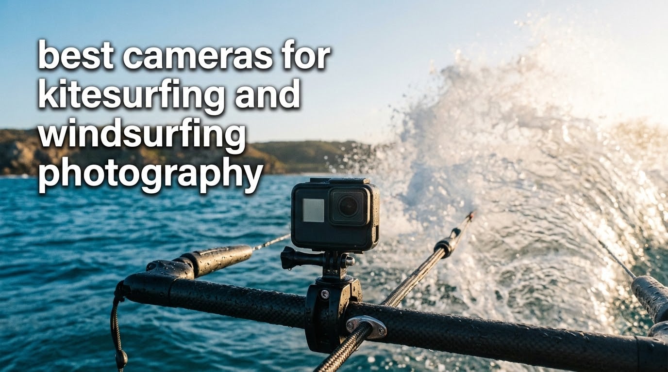 best cameras for kitesurfing and windsurfing photography
