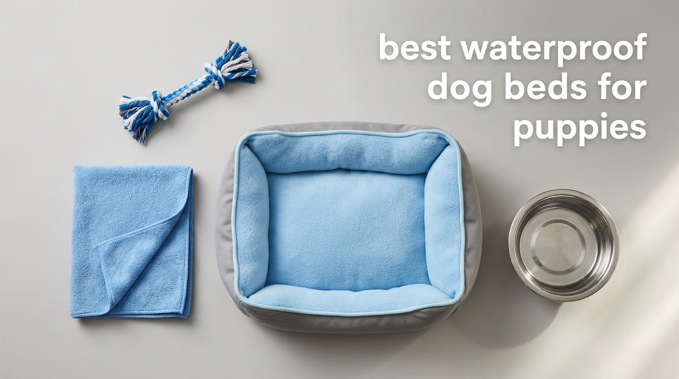 best waterproof dog beds for puppies