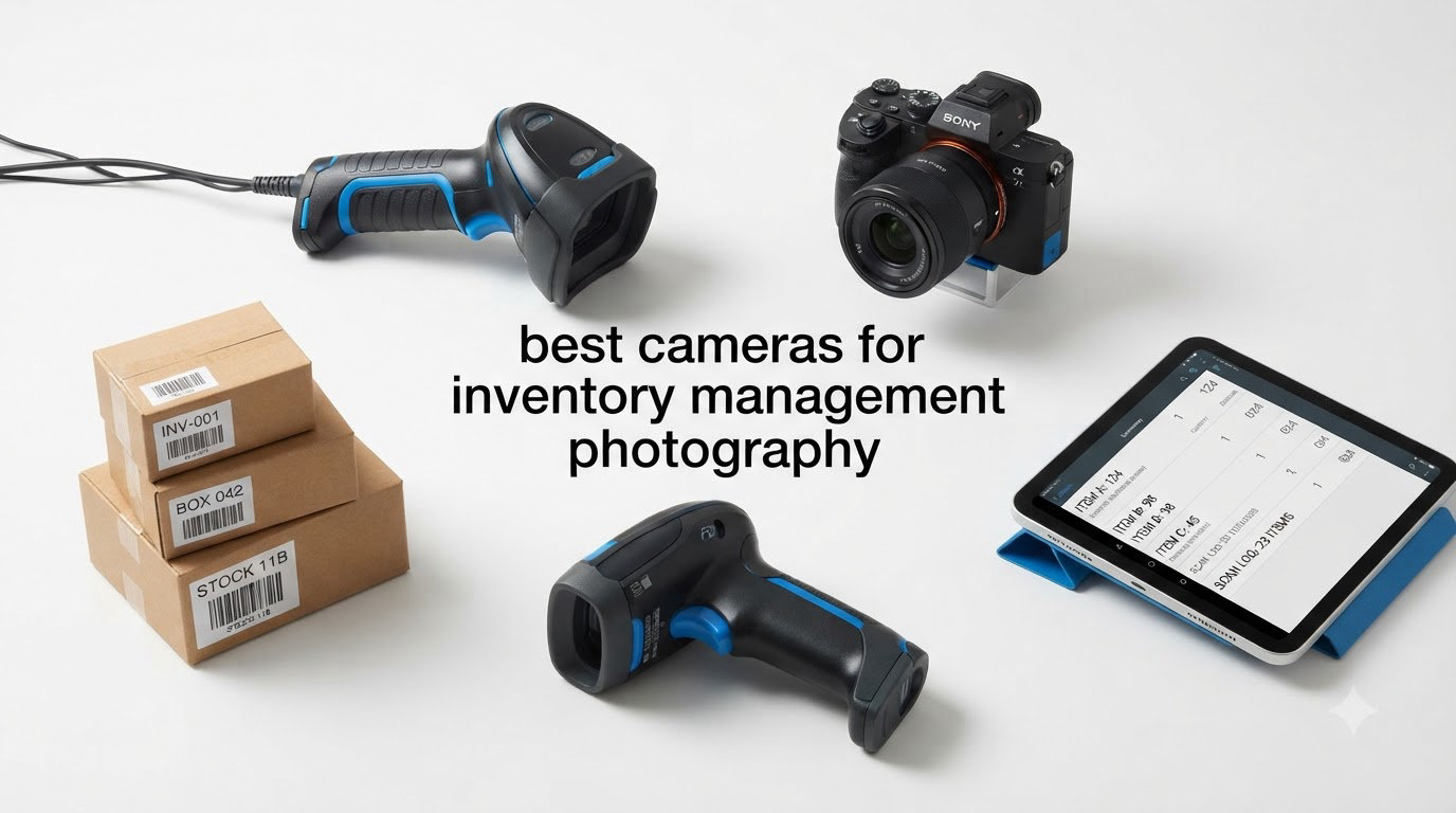 best cameras for inventory management photography