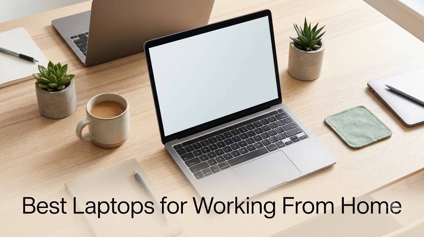 Best Laptops for Working From Home