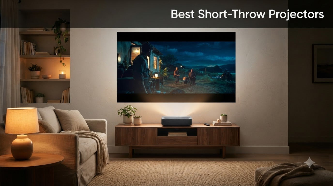 Best Short-Throw Projectors