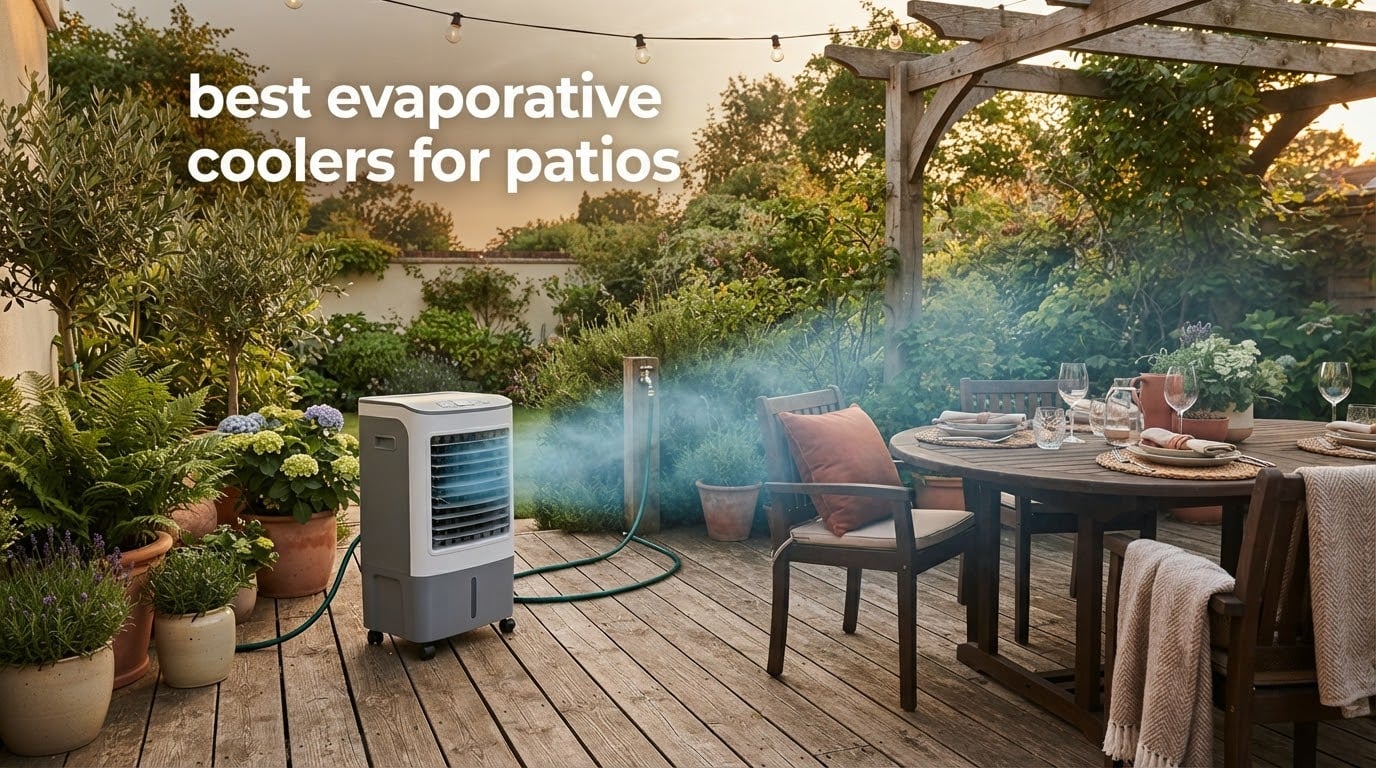 best evaporative coolers for patios