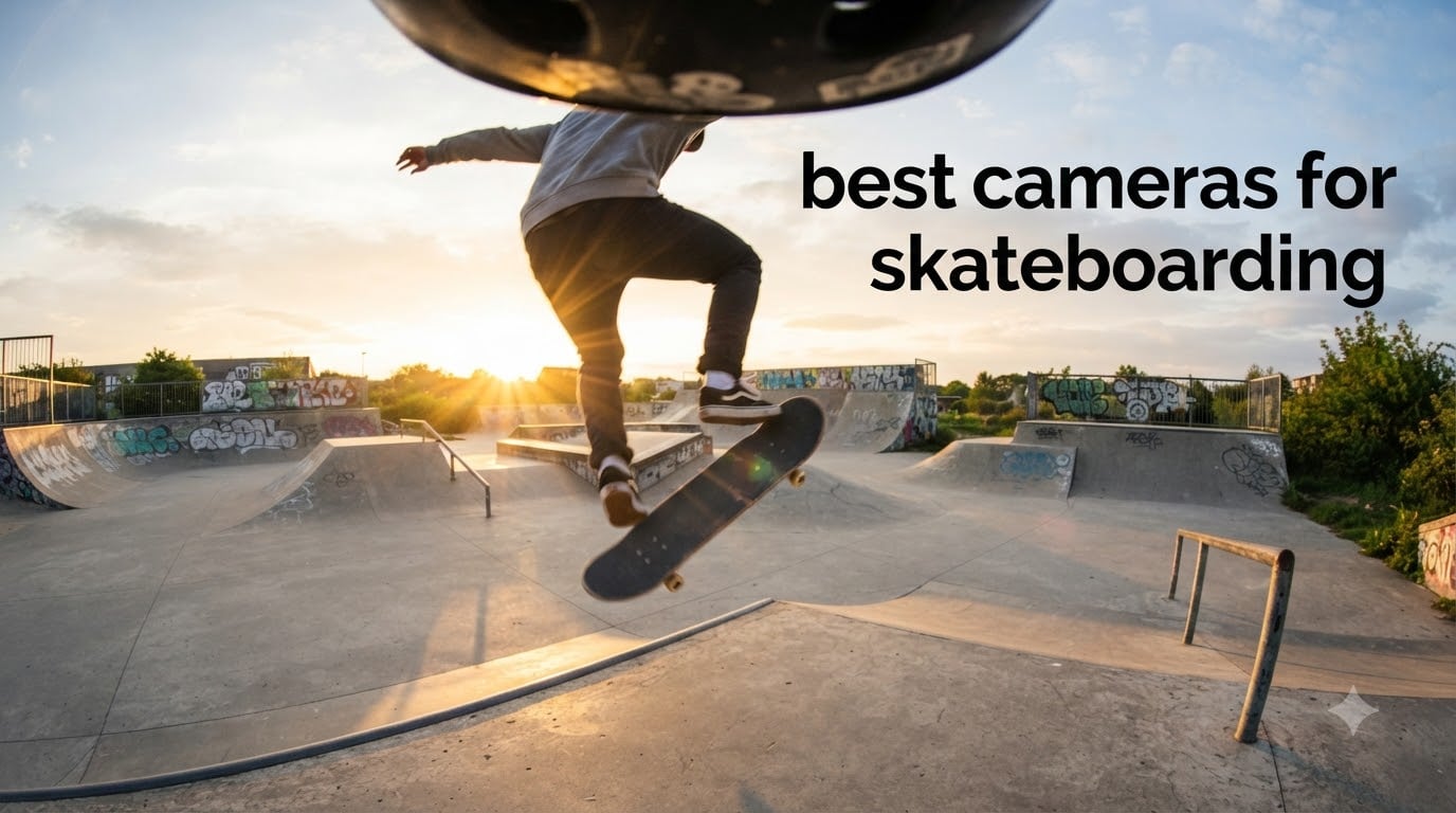 best cameras for skateboarding