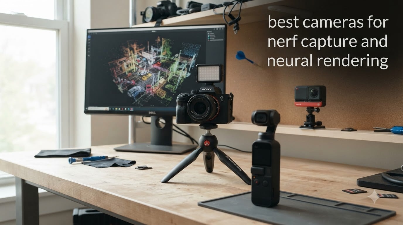 best cameras for nerf capture and neural rendering