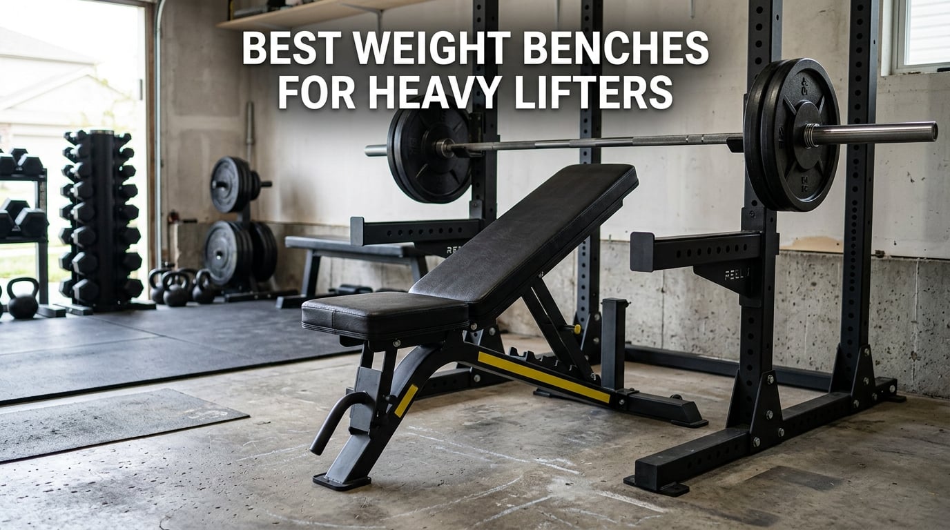 best weight benches for heavy lifters