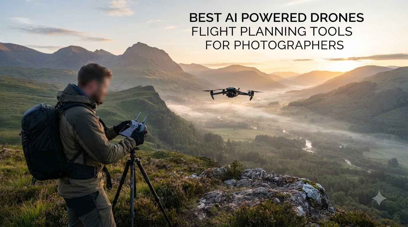 best ai powered drones flight planning tools for photographers