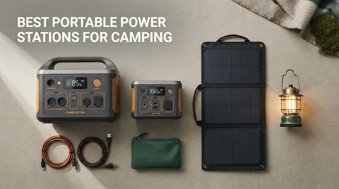 best portable power stations for camping