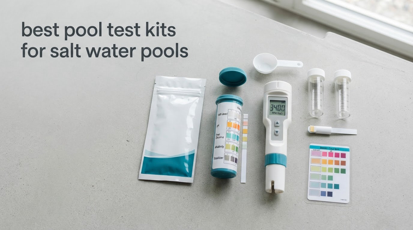 best pool test kits for salt water pools