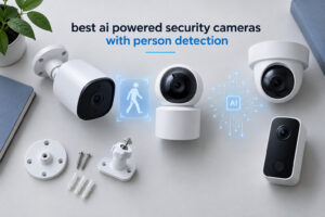 best ai powered security cameras with person detection