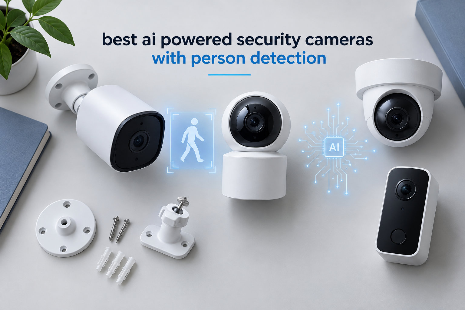 best ai powered security cameras with person detection