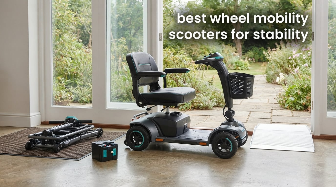 best 4 wheel mobility scooters for stability