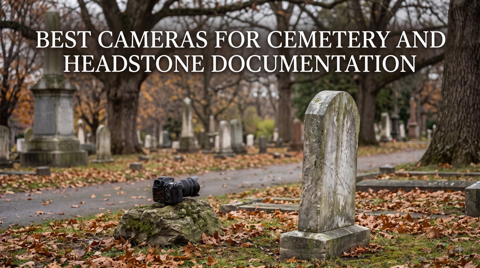 best cameras for cemetery and headstone documentation