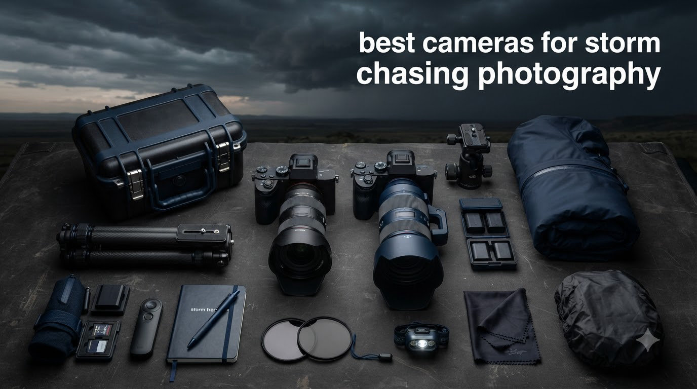 best cameras for storm chasing photography