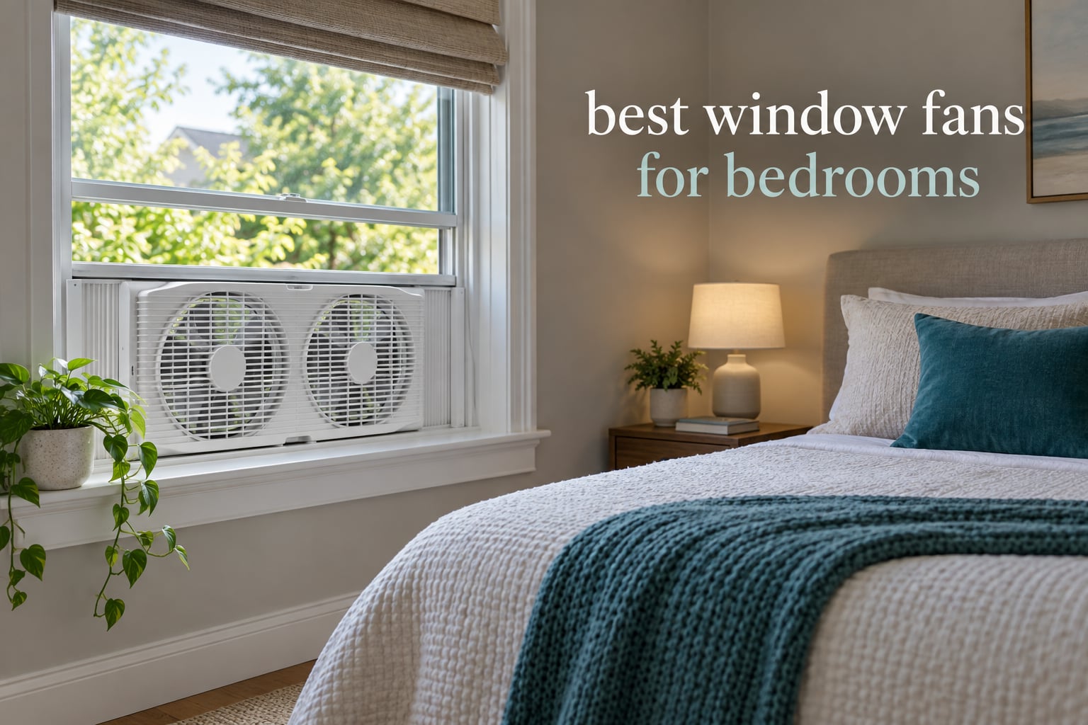 best window fans for bedrooms