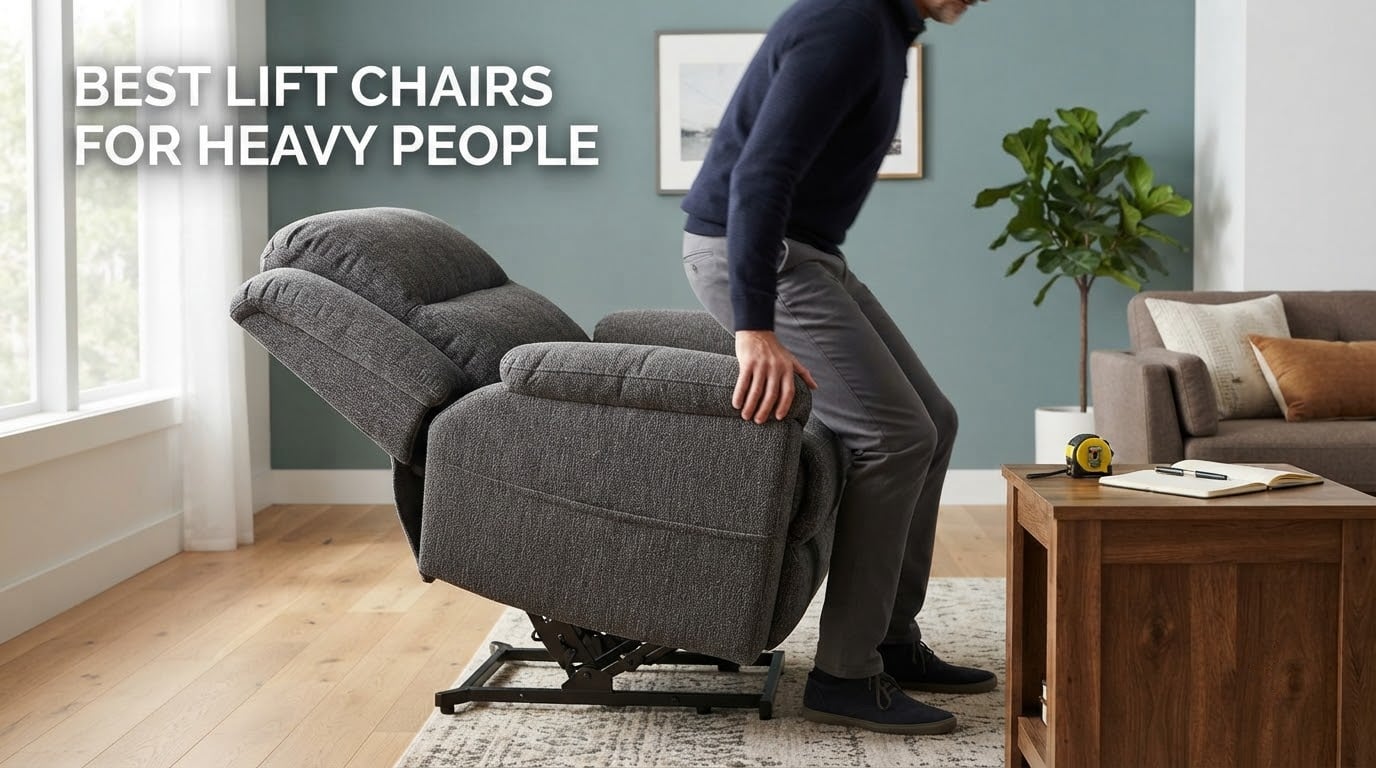 best lift chairs for heavy people
