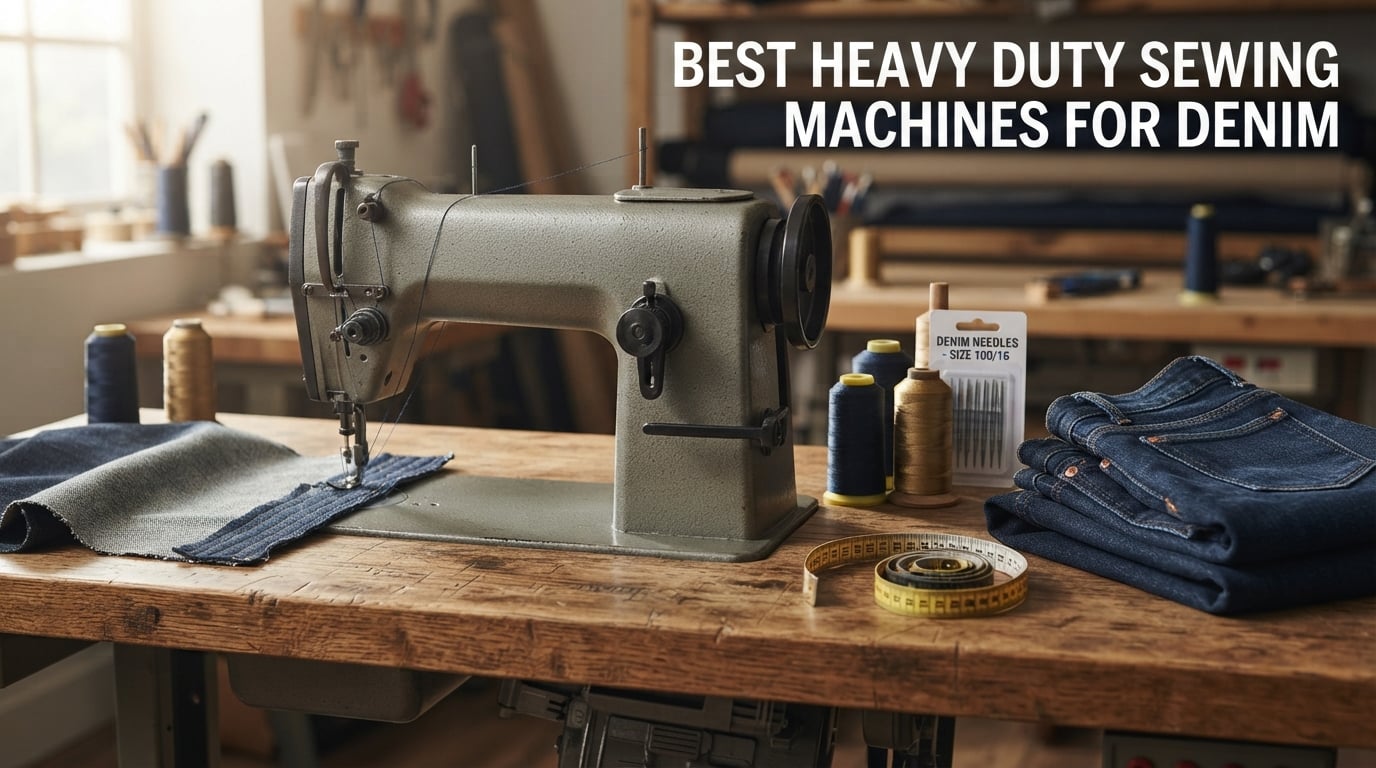best heavy duty sewing machines for denim