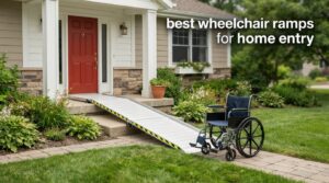 best wheelchair ramps for home entry