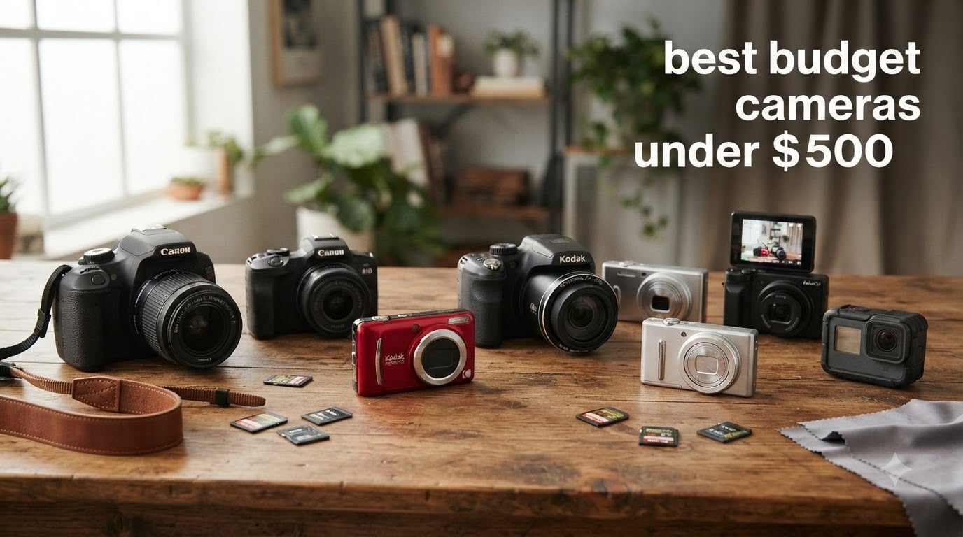best budget cameras under $500