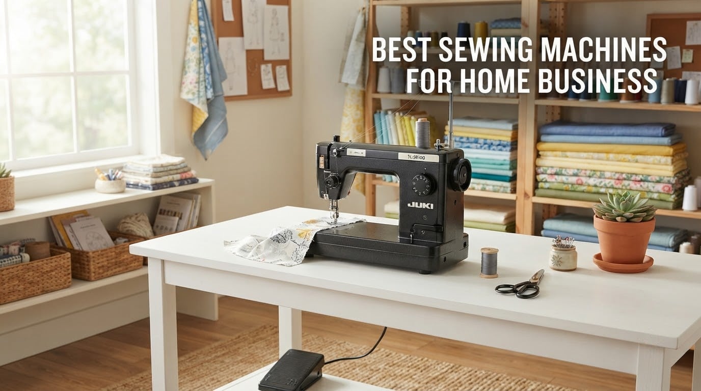 best sewing machines for home business