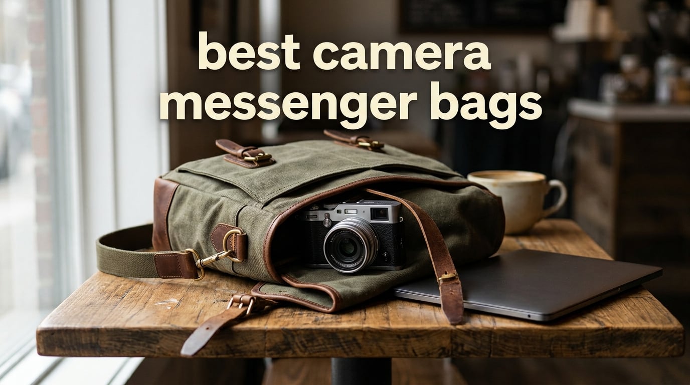 best camera messenger bags