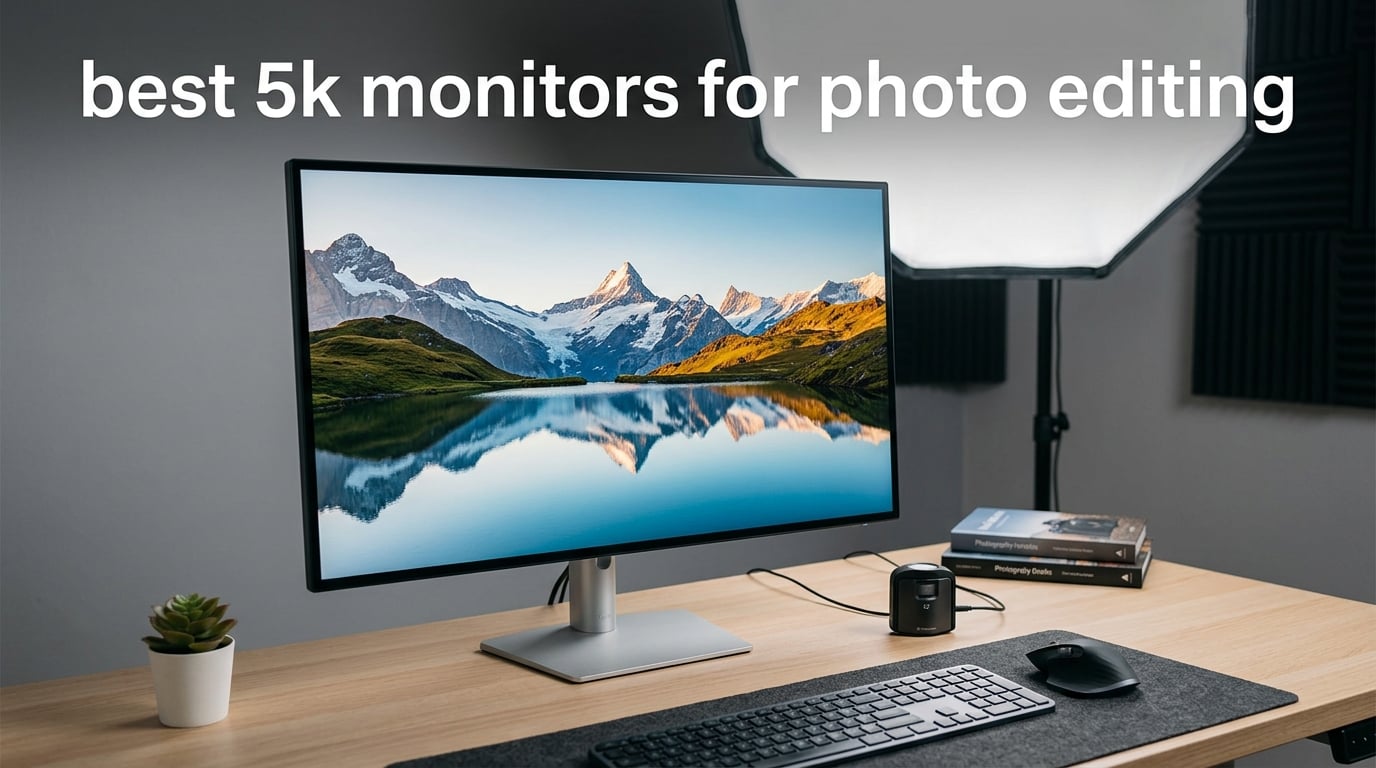 best 5k monitors for photo editing