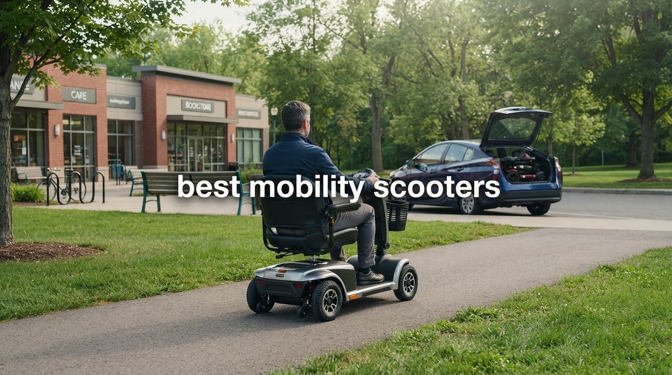 best mobility scooters