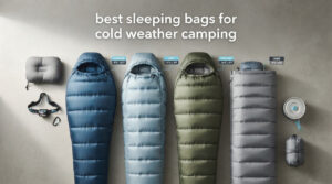 best sleeping bags for cold weather camping