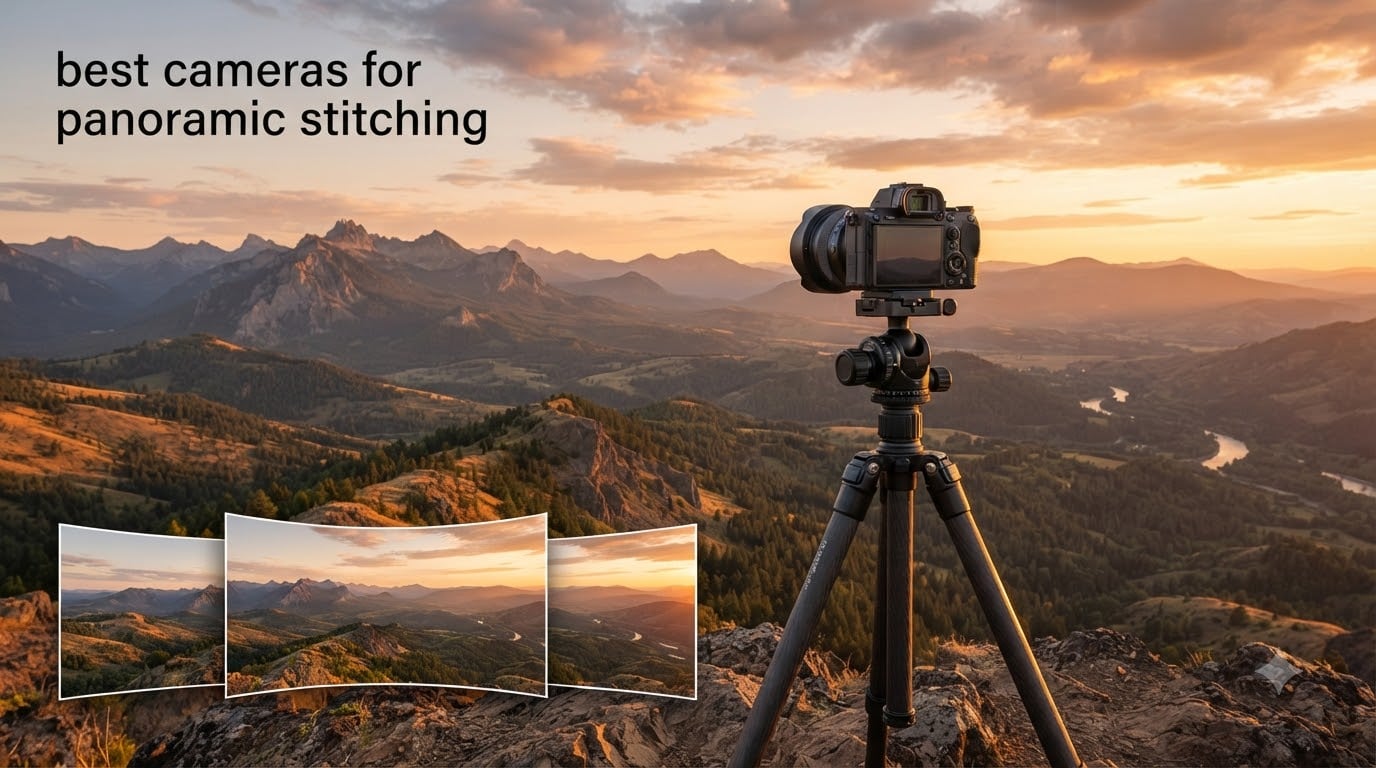 best cameras for panoramic stitching