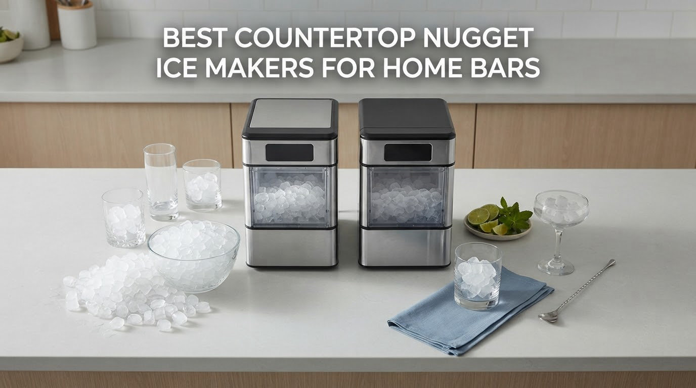 best countertop nugget ice makers for home bars