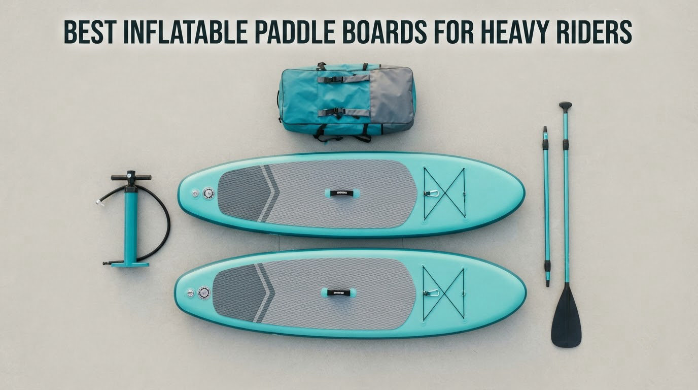 best inflatable paddle boards for heavy riders
