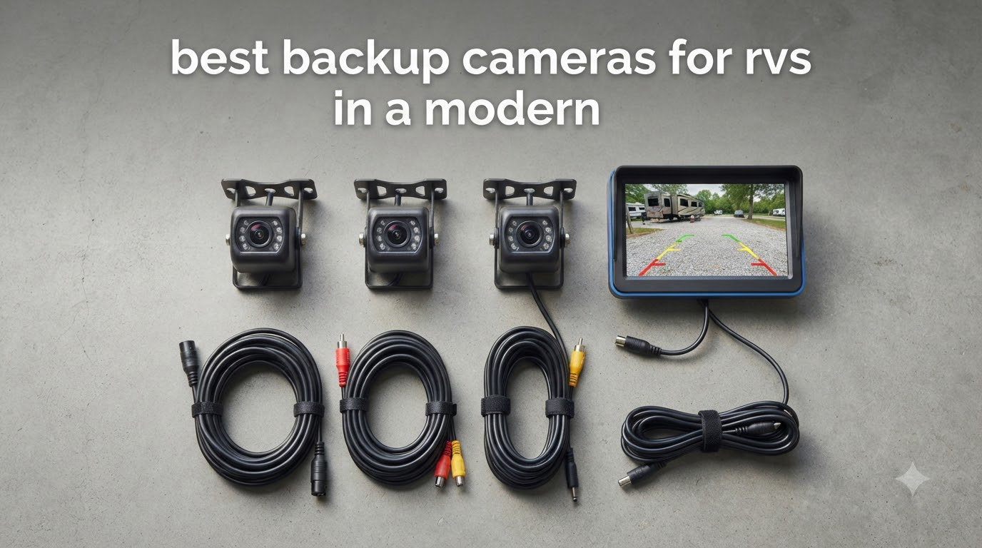best backup cameras for rvs