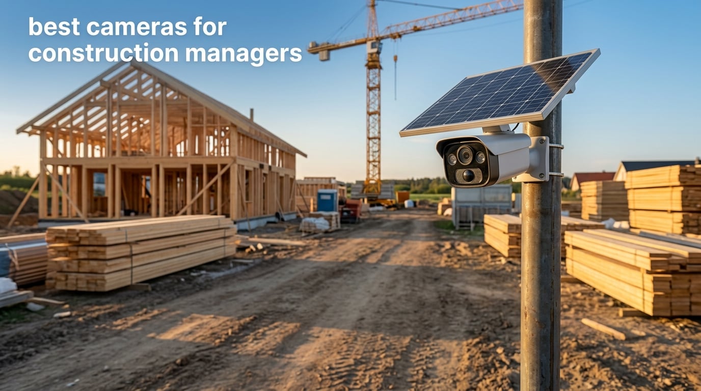 best cameras for construction managers