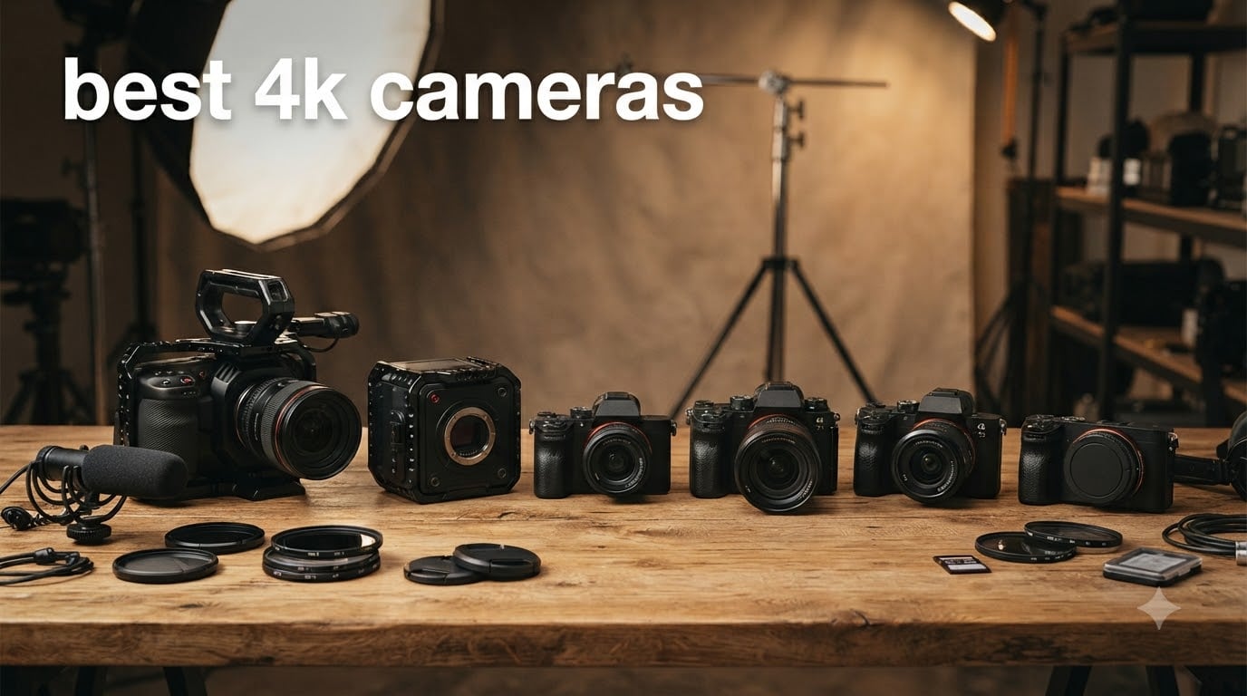 best 4k cameras