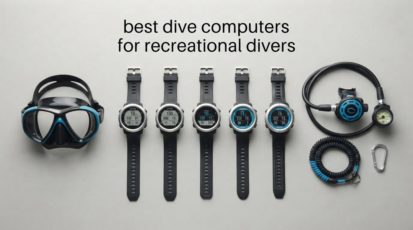 best dive computers for recreational divers