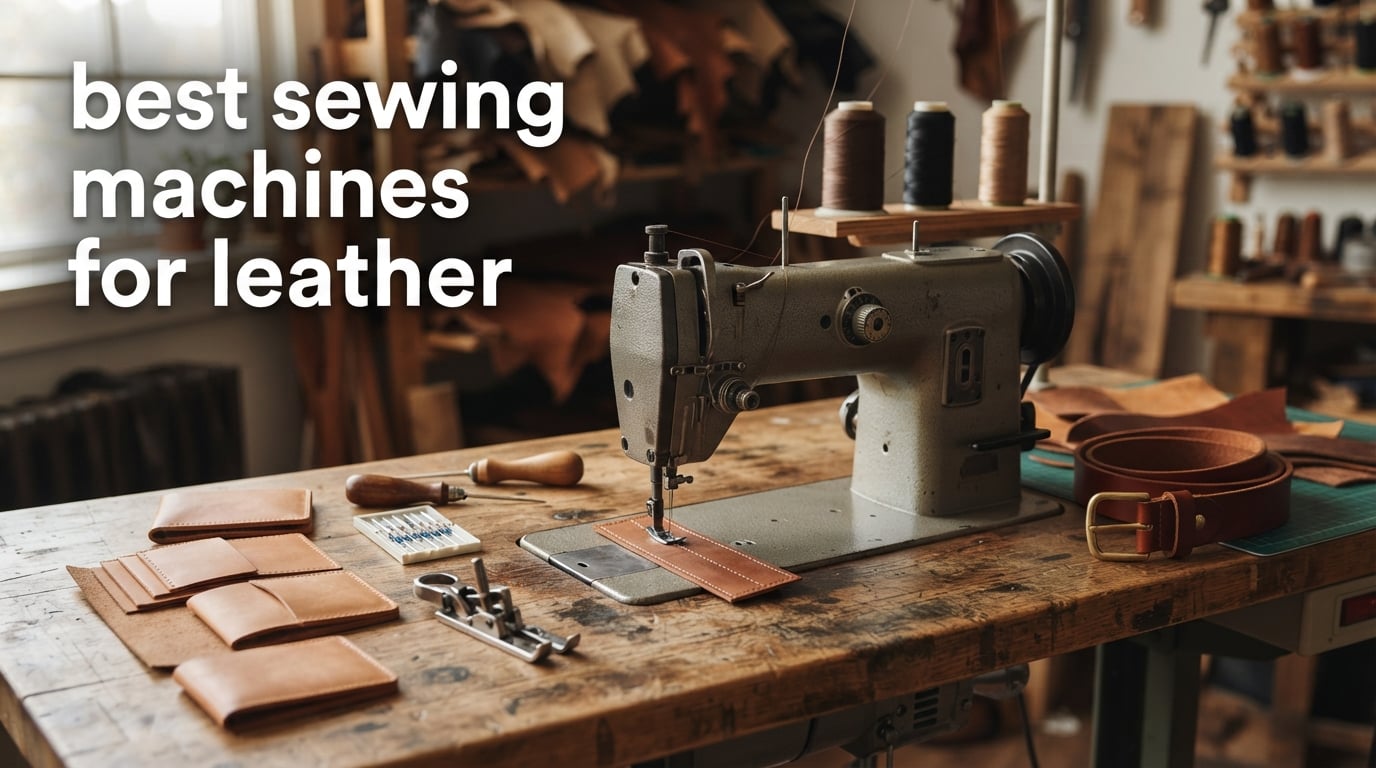 best sewing machines for leather