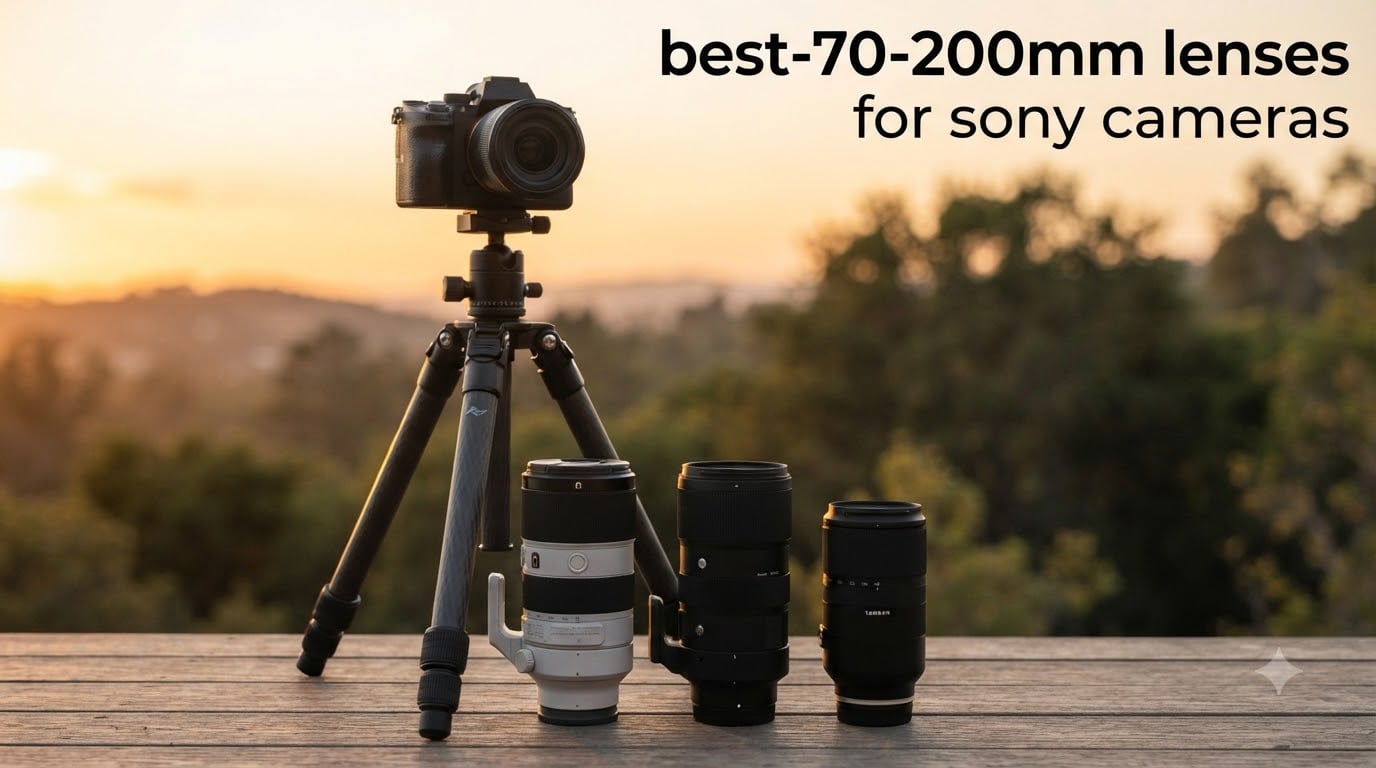 best 70-200mm lenses for sony cameras