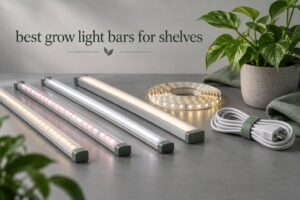 best grow light bars for shelves