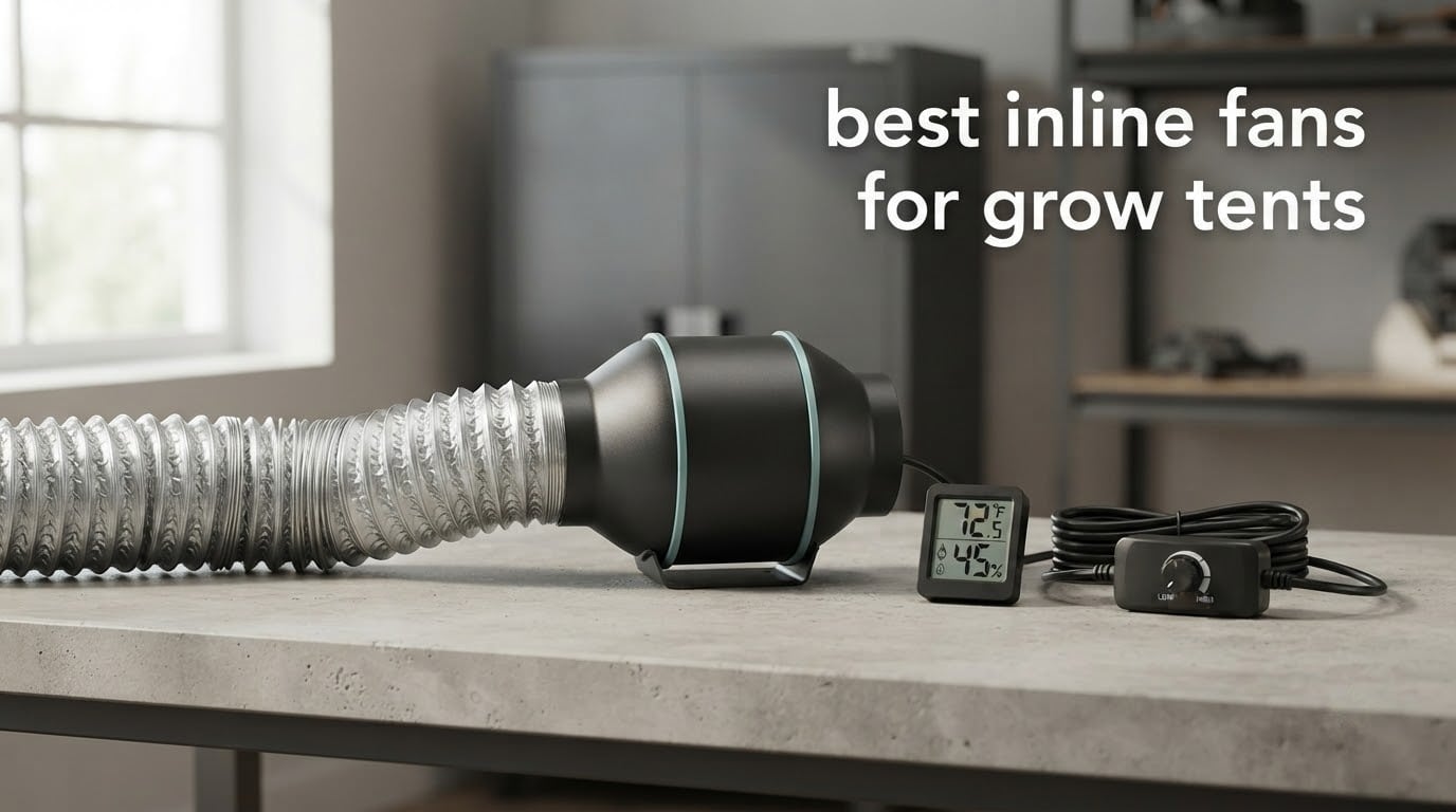 best inline fans for grow tents