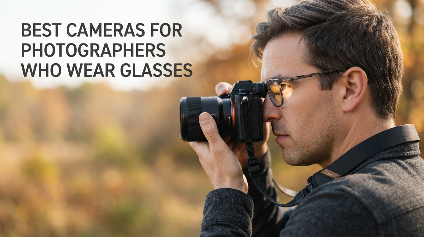 best cameras for photographers who wear glasses