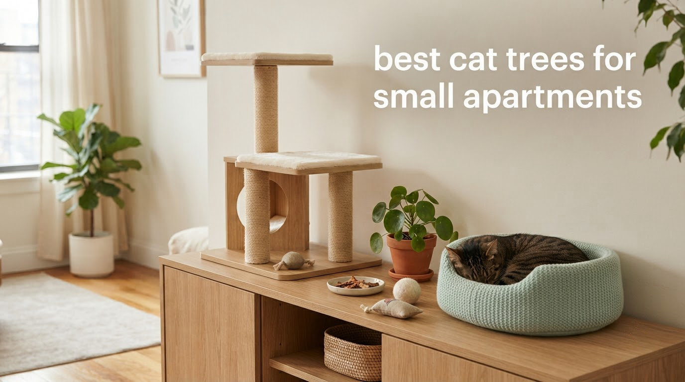 best cat trees for small apartments