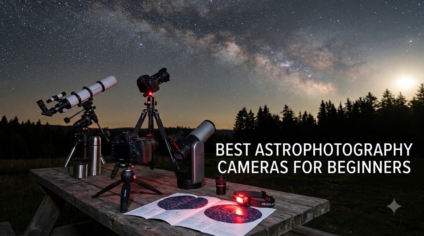 best astrophotography cameras for beginners