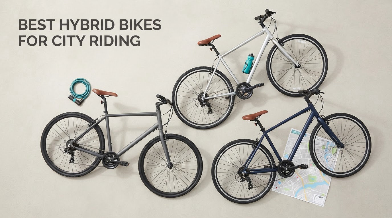 best hybrid bikes for city riding