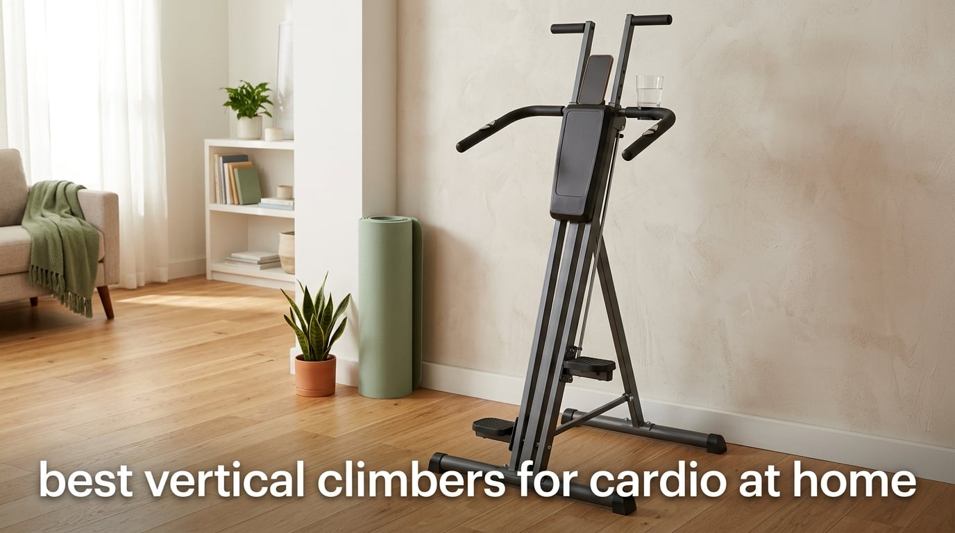 best vertical climbers for cardio at home