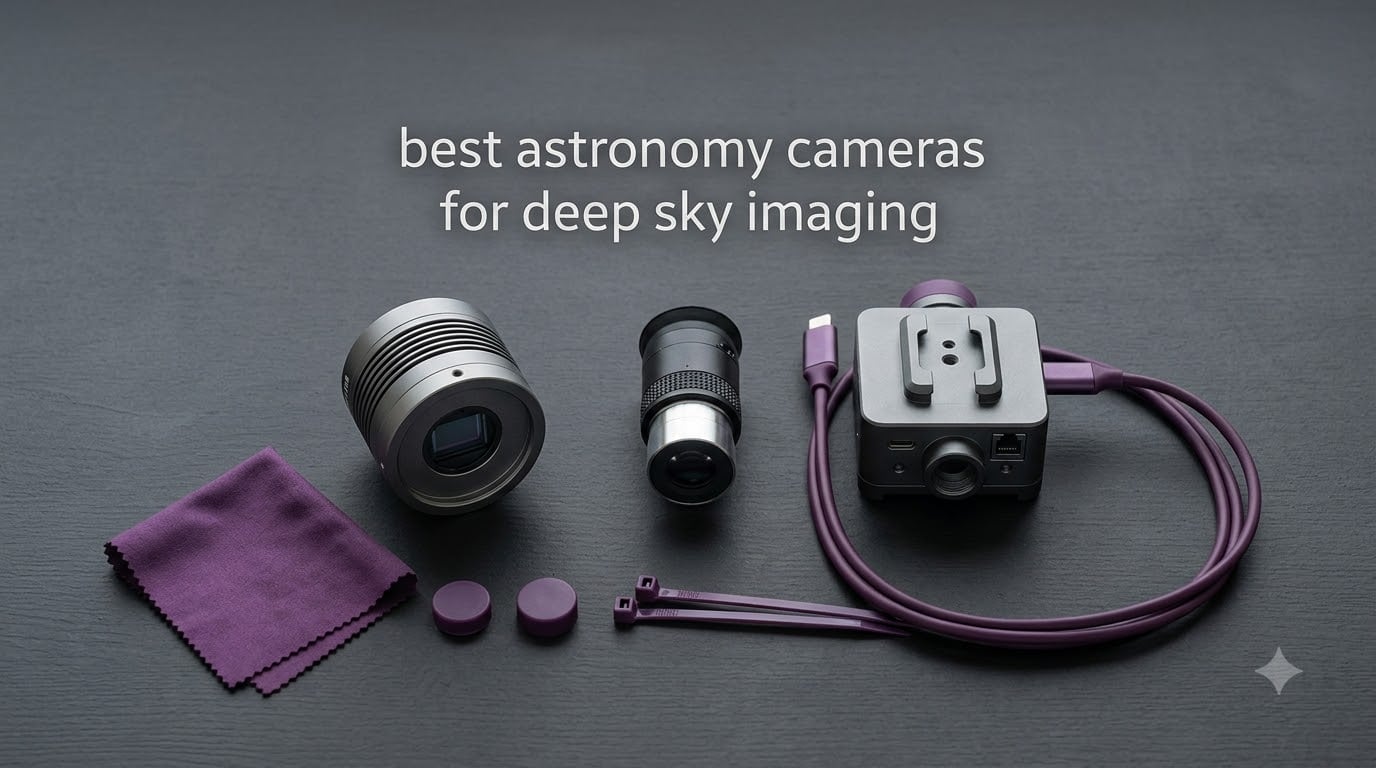 best astronomy cameras for deep sky imaging