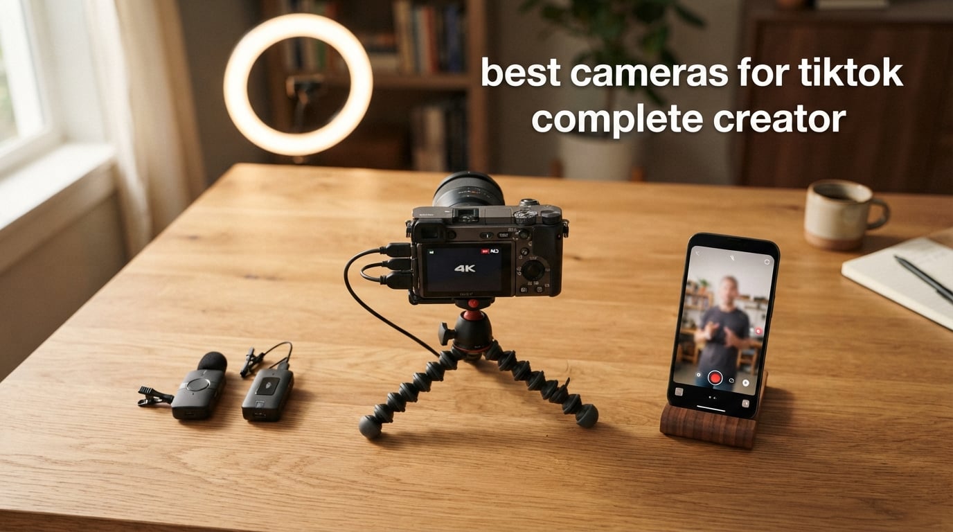 best cameras for tiktok complete creator