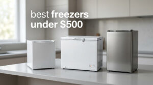 best freezers under $500