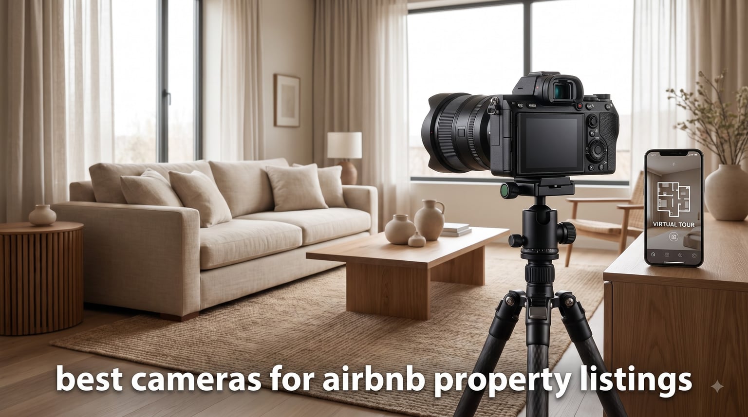 best cameras for airbnb property listings