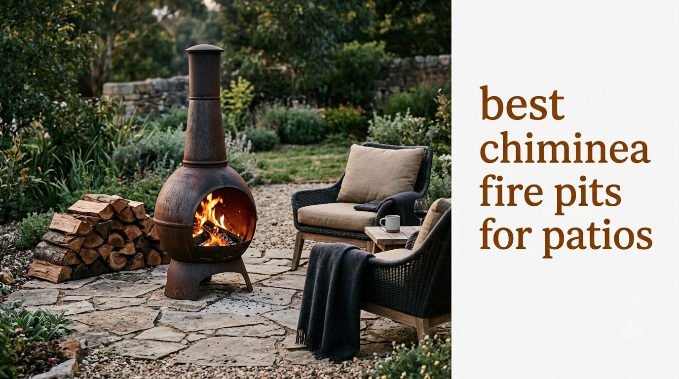 best chiminea fire pits for patios