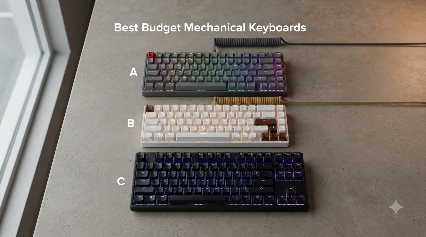 Best Budget Mechanical Keyboards