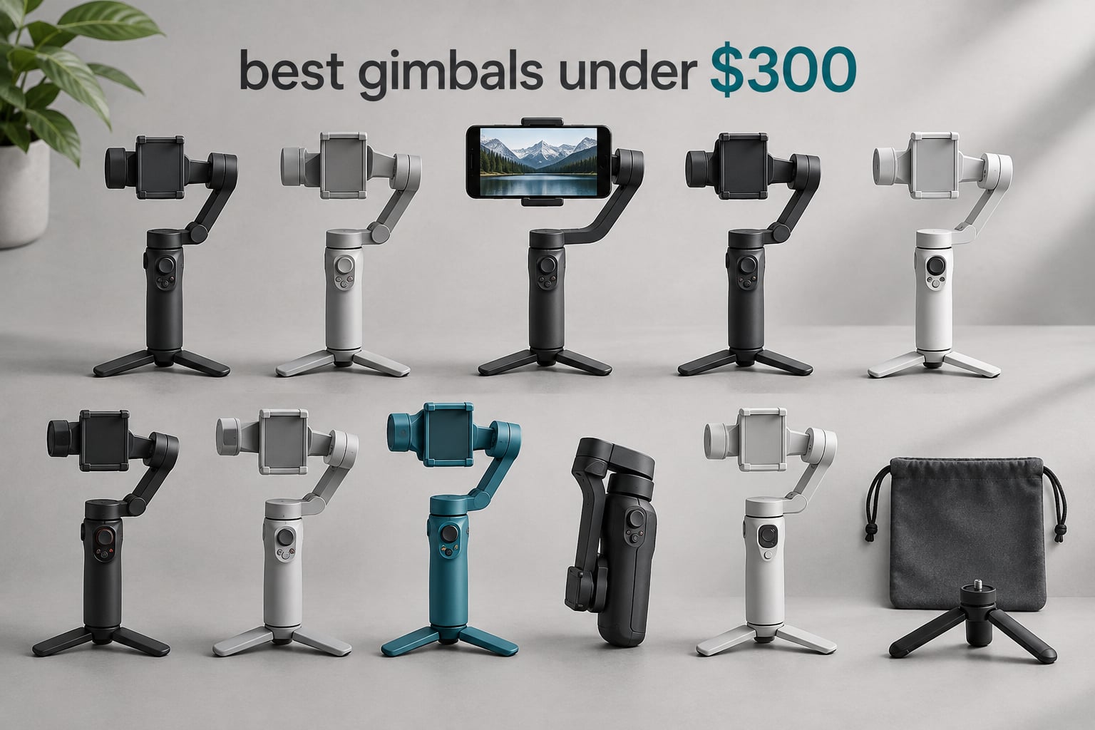 best gimbals under $300